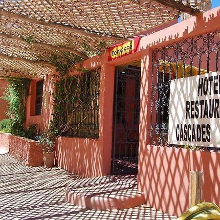 Hotel Cascades Dades Aït Ben Ali Dış mekan fotoğraf