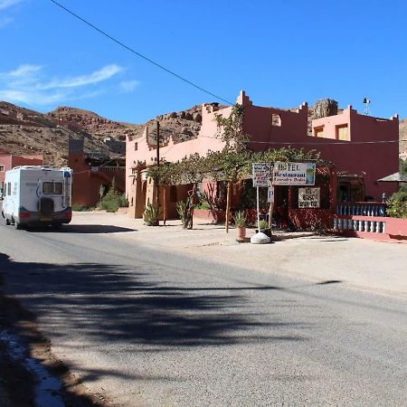 Hotel Cascades Dades Aït Ben Ali Dış mekan fotoğraf