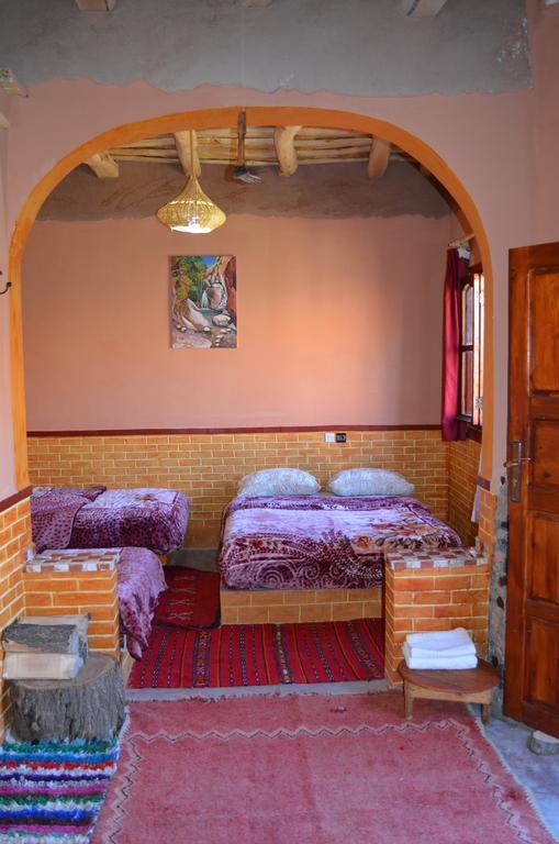 Hotel Cascades Dades Aït Ben Ali Oda fotoğraf