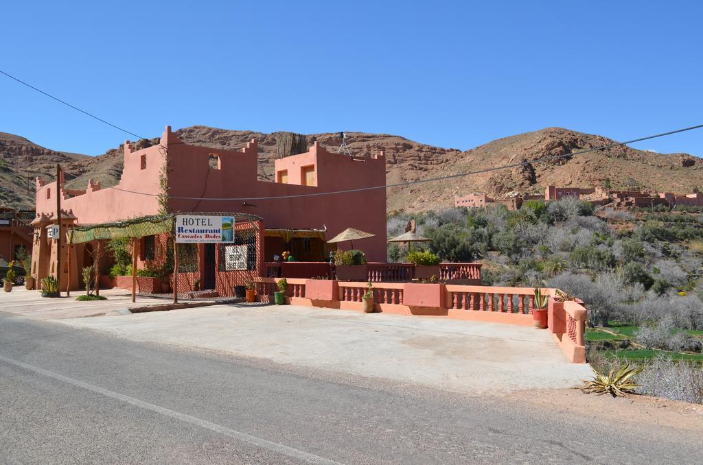Hotel Cascades Dades Aït Ben Ali Dış mekan fotoğraf