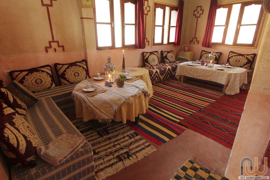 Hotel Cascades Dades Aït Ben Ali Dış mekan fotoğraf