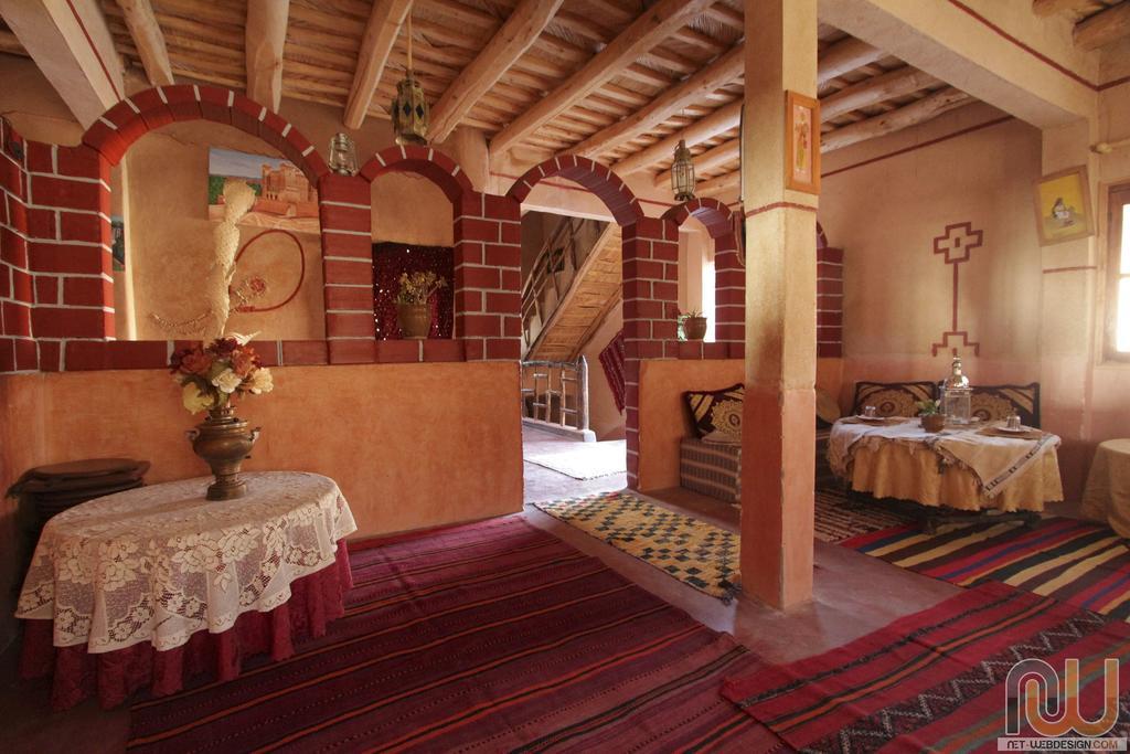 Hotel Cascades Dades Aït Ben Ali Dış mekan fotoğraf