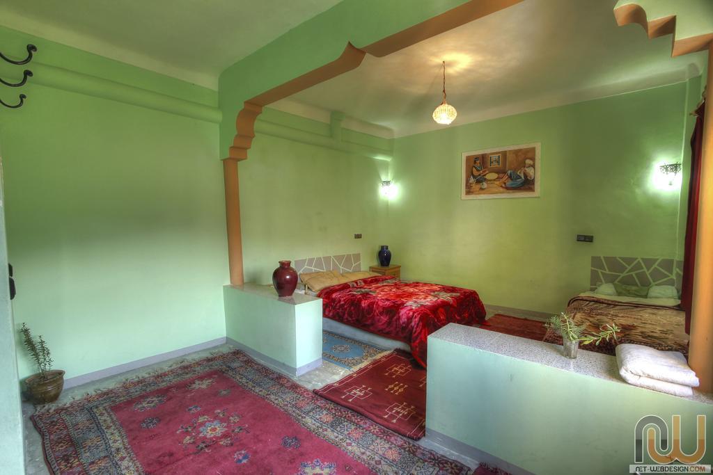 Hotel Cascades Dades Aït Ben Ali Dış mekan fotoğraf
