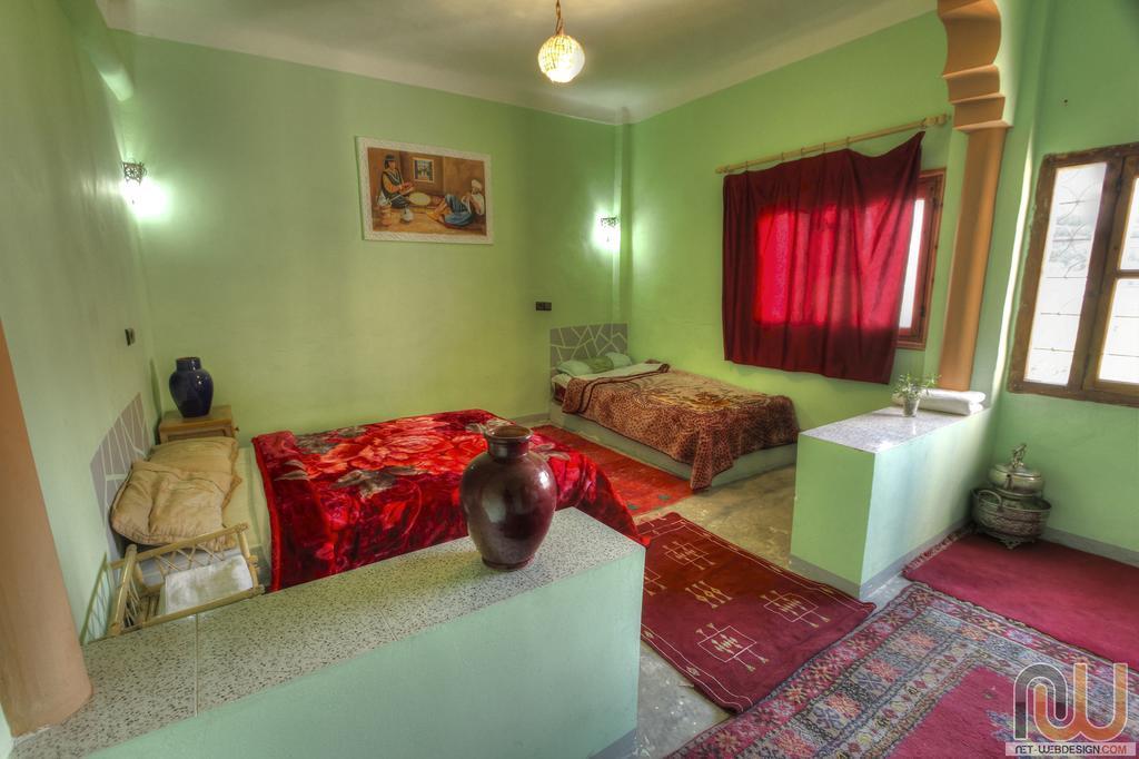 Hotel Cascades Dades Aït Ben Ali Dış mekan fotoğraf