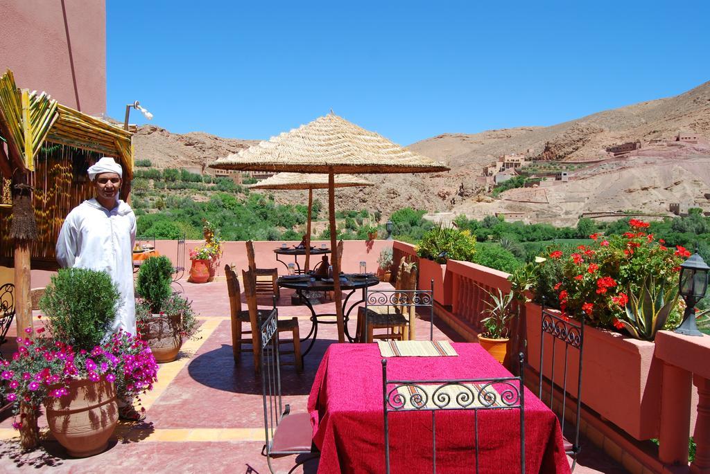 Hotel Cascades Dades Aït Ben Ali Dış mekan fotoğraf
