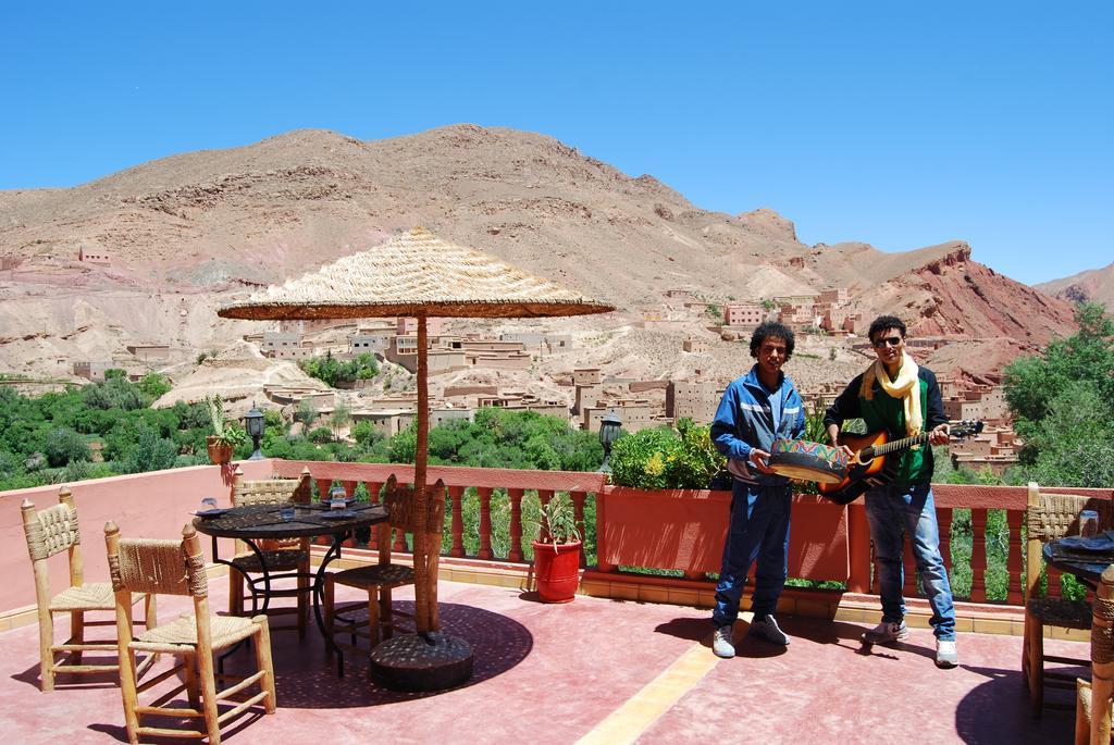 Hotel Cascades Dades Aït Ben Ali Dış mekan fotoğraf