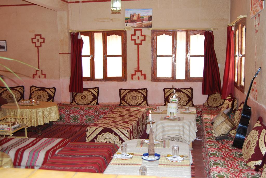 Hotel Cascades Dades Aït Ben Ali Dış mekan fotoğraf