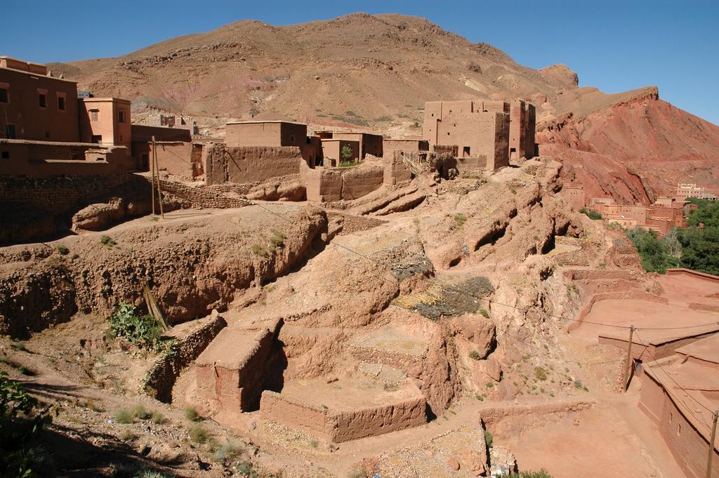 Hotel Cascades Dades Aït Ben Ali Dış mekan fotoğraf