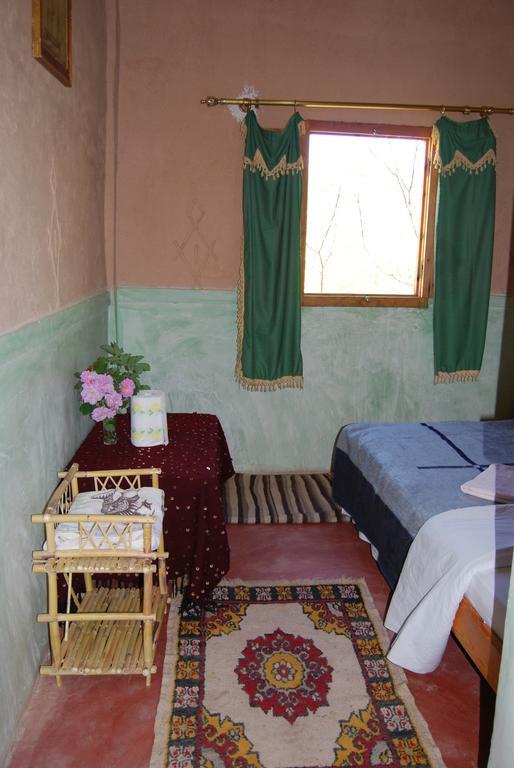 Hotel Cascades Dades Aït Ben Ali Oda fotoğraf