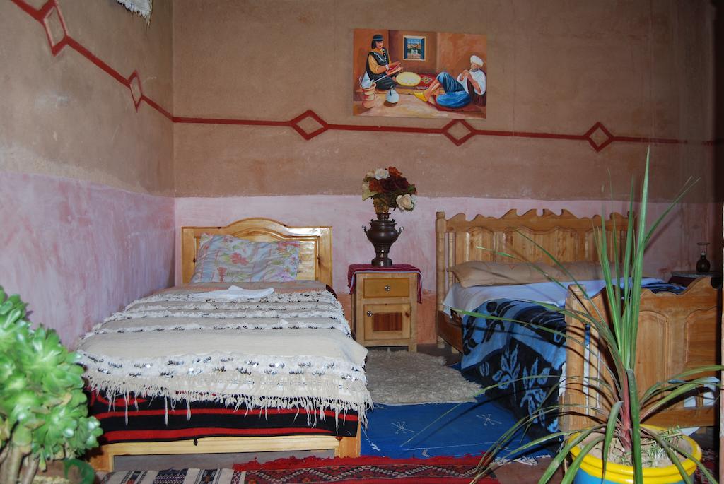 Hotel Cascades Dades Aït Ben Ali Oda fotoğraf