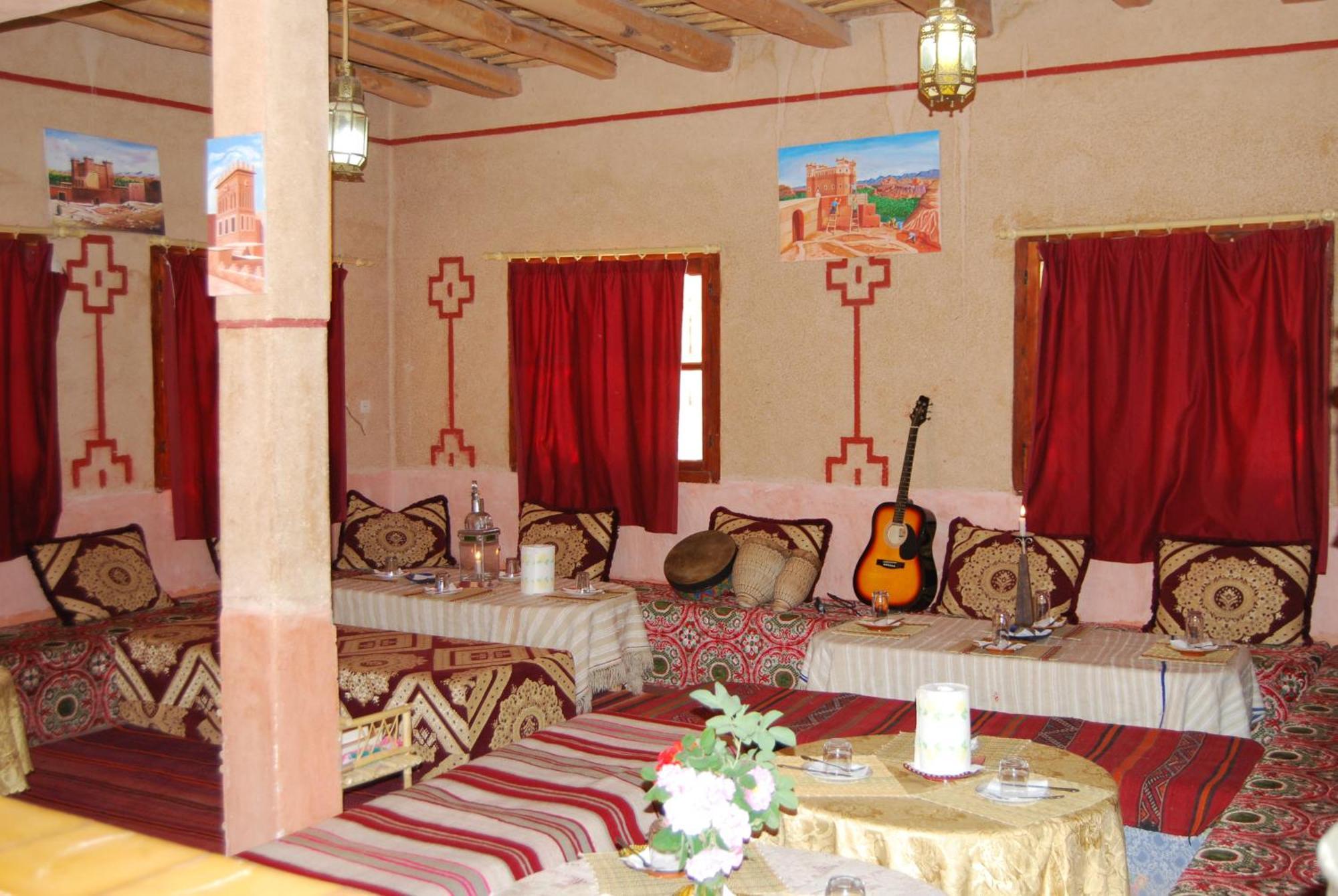 Hotel Cascades Dades Aït Ben Ali Dış mekan fotoğraf