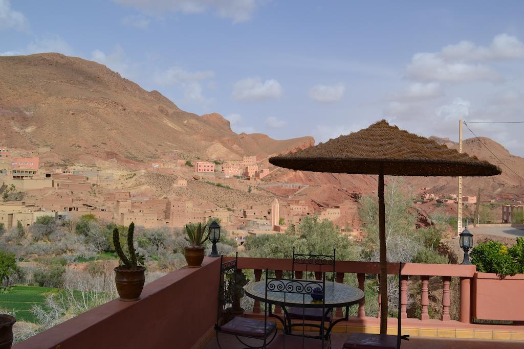 Hotel Cascades Dades Aït Ben Ali Dış mekan fotoğraf