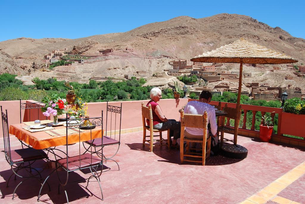 Hotel Cascades Dades Aït Ben Ali Dış mekan fotoğraf