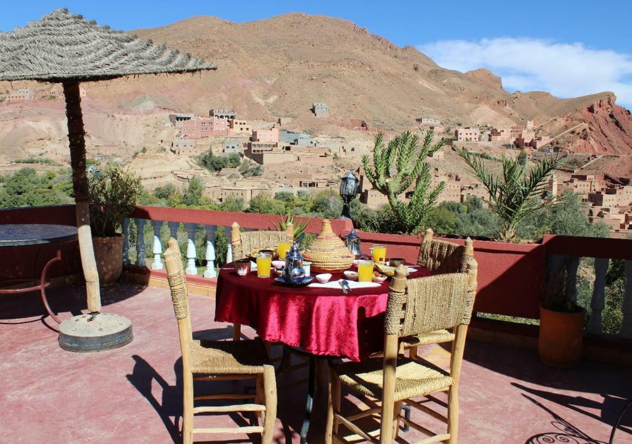 Hotel Cascades Dades Aït Ben Ali Dış mekan fotoğraf